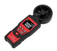 AKLOSIPY Anemómetro de Mano HT625B, Medidor de Velocidad del Viento Digital LCD USB para Uso en Exteriores, Portátil y