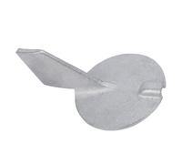 AKLOSIPY Ánodo de Lengüeta de Ajuste de Aleación de Aluminio, Reemplazo de Motor Fueraborda F70 F75 F80 F90 F100 F70 F75 F80 F90 F100, Alta Resistencia Al Desgaste, Instalación Simple,