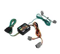 AKLOSIPY Arnés de Cableado de Remolque Plano de 4 Pines para Sedan 2012-2019 y RS 2016-2019: Fácil Instalación Plug and Play