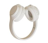 AKLOSIPY Auriculares para Juegos, Cancelación de Ruido Estéreo HiFi con Altavoces de 40 Mm y Ajuste Cómodo, Blanco Perla (WHITE)