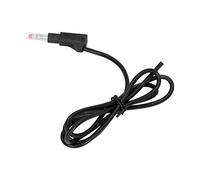 AKLOSIPY Banana Test Piezas de Latón de 4 Mm, Carcasa de PE, Kit de Prueba de Electricidad de 32 A 1000 V para Profesionales y Aficionados Al Bricolaje (BLACK)