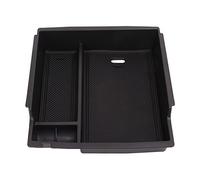 AKLOSIPY Bandeja de Consola Central para 2021 2022 - Caja de Almacenamiento con Diseño Seguro Antideslizante y Zonas de Compartimentos Distintas