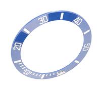 AKLOSIPY Bisel de Reloj de Cerámica Luminosa de 40 Mm Rt con C Sc - Bisel de Repuesto Rt para Relojes con Caracteres e y Fondo e - Ive (#5)
