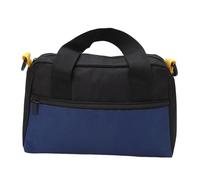 AKLOSIPY Bolsa de Herramientas 2-I de Servicio, Gran Acidad para Hánicos, Electricistas-portátiles y Diseño (12 Pulgadas)