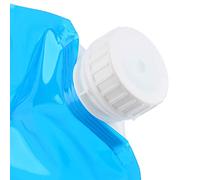 AKLOSIPY Bolsa de Transporte para Contenedores de Almacenamiento de Emergencia, Plegable, Suave, de PE de 5 litros, Portátil, Ideal para Acampar, Hacer Barbacoas y Actividades Al Aire, Liviana y