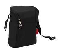 AKLOSIPY - Bolsa térmica para botella isotérmica (almacenamiento de botellas de nailon con retención de frío, montaje en cochecito para 8 a 10 botellas, accesorio de viaje reutilizable para, negro