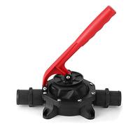 AKLOSIPY Bomba de Achique Marina Autocebante Manual con de Plástico para Barcos y Yates -12 Galones por Minuto