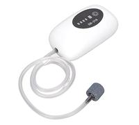 AKLOSIPY Bomba de Pescado Silenciosa Portátil con Puerto USB y Modo Dual - SB? 228 Bomba de Acuario Recargable (#1)