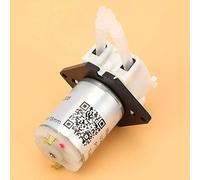 AKLOSIPY Bomba Dosificadora, Cabezal de Tubo Peristáltico para Análisis de Acuarios, Fácil Mantenimiento y Control (WHITE)