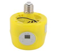 AKLOSIPY Bombilla Eficiente para Lámpara de Calor de Pollo para el Cuidado de Aves de Corral y Reptiles | Solución de Calefacción Segura y Multifuncional para Granjas Tiendas de Mascotas