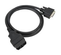 AKLOSIPY Cable Adaptador de Diagnóstico OBDII a 26 Pines para Acceso a Datos del Vehículo en Tiempo Real y Diagnóstico Preciso