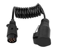 AKLOSIPY Cable de conexión de cable, adaptador para caravana, remolque, vehículos comerciales y barcos, fuente de alimentación de remolque, cableado de vehículos comerciales, eléctrico