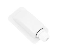 AKLOSIPY Caja de Conexiones de Panel Solar Caja de Entrada de Cable Solar Carcasa de Entrada de Cable único Solar IP65 para Barco RV Camping Van con Todos los Tipos de Cable 6mm ² a 12mm (White)