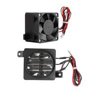 AKLOSIPY Calentador de Coche con Ventilador PTC de Temperatura de 24V 150W para Incubación Pequeña Calentadores Eléctricos para Calefacción Calentador de Ventilador PTC para Incubadora de