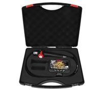 AKLOSIPY Cámara de Inspección DVR 1080P Reparación de Automóviles de Alcantarillado con Rotación de Pantalla de Alta Definición de 2MP