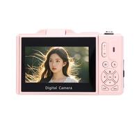 AKLOSIPY Cámara Digital WiFi de 5k con Pantalla Flip de 180 ° 18x Zoom de 3 Pulgadas Pantalla LCD para Selfies y Vlogging con Luz LED y Tarjeta de Memoria de 32 GB
