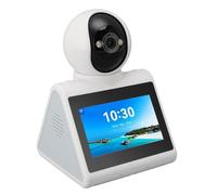 AKLOSIPY Cámara Inteligente de Videollamadas con Pantalla HD de Aprendizaje AI, Reloj Preciso, Almacenamiento Local en la Nube, Mejora la Comunicación Familiar, Recordatorio de Llamadas