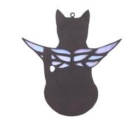 AKLOSIPY Cat Memorial Suncatcher - Decoración de Tributo Acrílico único para la Pérdida de Gato, de Simpatía Sincera