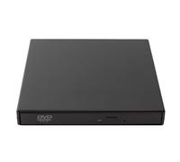 AKLOSIPY CD Externo RW Drive USB 2.0 Plug y Reproducir Compacto DVD y Liviano para Computadora Portátil y Escritorio