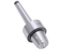 AKLOSIPY Centro Vivo de Torneado de Madera de Acero Inoxidable MT1 para Tornos de Madera y Metal con Rodamiento y Diseño Compacto