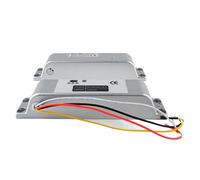 AKLOSIPY Cerradura de Caída eléctrica: Electrónica de Aleación de Aluminio de 12 V a 24 V para Sistemas de Control de Acceso Versátiles