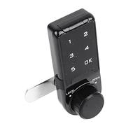 AKLOSIPY Cerradura de Teclado Táctil de Alta Sensibilidad con Contraseña para Cajones, Guardarropas, Archivadores y Archivadores: Diseño Seguro y Elegante