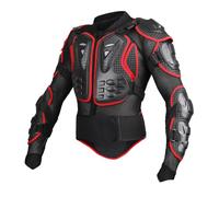 AKLOSIPY Chaqueta Protectora para Motocicleta, Armadura de Cuerpo Completo, Equipo Transpirable a Prueba de Golpes para Motocross (M)