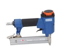 AKLOSIPY Clavadora Brad Neumática 18GA para Carpintería - Herramienta Eléctrica para Carpintería, Tapizado y Marcos de Cuadros con Agarre Ergonómico