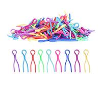 AKLOSIPY Clips de Plástico con Abrazadera de Hilo de Bobina, 120 Uds., para Organización de Costura y Suministros de Bordado, Desenredar