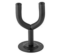 AKLOSIPY Colgador de Pared para Guitarra con 4 Púas para Guitarra Eléctrica, Acústica y bajo, Diseño Que Ahorra Espacio