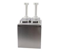 AKLOSIPY Condiment Pump Station Well Constructed for Squeeze Sauces Home