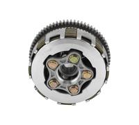 AKLOSIPY Conjunto de Motocicleta de 5 Columnas y 6 Placas Compatible con CG150 CG175 CG200 CG250 Ciclo ATV Trans Assy para un Rendimiento Confiable