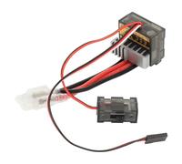 AKLOSIPY Controlador de Velocidad Electrónico Cepillado 320A para Coches y Barcos RC Compatible con Baterías de Litio NiMH y 2S, ESC con Disipación de Calor Avanzada