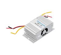 AKLOSIPY Convertidor de Voltaje de Fuente de Alimentación de 24V a 12V, Adaptador Ligero de 10A para Coches, Energía Eólica Solar Marina, Uso de Emergencia