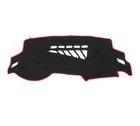 AKLOSIPY Cubierta de Almohadilla de Luz para Salpicadero de Coche para A4L 2016, Alfombrilla de Poliéster de Primera Calidad con Aberturas para Sensores y Fácil Instalación