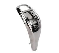 AKLOSIPY Cubierta de Perilla de Automóvil Premium para F20 F21 F30 F31 F34 Serie F4 y X3 F25 Elegsilvering Rob (Enchapado de gunmetal)