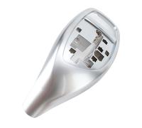 AKLOSIPY Cubierta de Perilla de Automóvil Premium para F20 F21 F30 F31 F34 Serie F4 y X3 F25 Elegsilvering Rob (Electrosilvering)