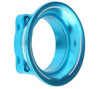 AKLOSIPY Cubierta del Ventilador de Refrigeración para Coche a la Deriva D3 D4 XIS XI RC-Entrada de Aluminio Ligera para un Rendimiento Mejorado y (Blue)