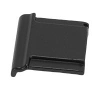 AKLOSIPY Cubierta para Zapata, Protector Metálico a Prueba de Polvo para Cámara GR3 HDF GR4, con Prevención de Electricidad Estática (Black)