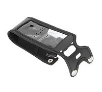 AKLOSIPY Cuero PU para Anytone AT-D878UV/AT-D878UV Plus con Cordón y Panel Frontal Transparente