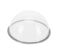 AKLOSIPY Cúpula de Ventana de Valla para Perros de Acrílico Transparente para Observación de Mascotas, Accesorio para Casa de Perros Al Aire Libre, Se Adapta a la Mayoría de Vallas, Fácil
