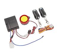 AKLOSIPY de Alarma de Seguridad para Motocicletas con a Distancia de 125 DB, Alerta de Robo para Scooters y Motos