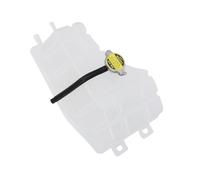 AKLOSIPY Depósito de Recuperación de Desbordamiento de Refrigerante del Motor, Tanque de Depósito de Refrigerante del Motor con Tubo de Tapa para Sorento EX LX 254303E201, Reemplazo para