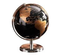 AKLOSIPY Desk Globe Rotating Antique Globe Elegant Design for Home Office