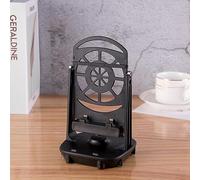 AKLOSIPY Dispositivo Telefónico con Movimiento Automático para Plus y podómetros: Pasos para Ganar Dinero (Black)