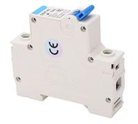 AKLOSIPY Disyuntor de circuito en miniatura 1p Aislador Din Rail 4500A Capacidad de rotura AC 230 V 400 V 63 A para residencia y oficina