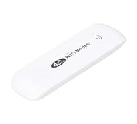 AKLOSIPY Dongle de Módem 4G LTE con Ranura para Tarjeta SIM, Enrutador, USB Plug and Play, Soportes,