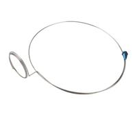 AKLOSIPY Durable 3Pcs Steel Ring Magnifying Glass for Watchmaker Repair