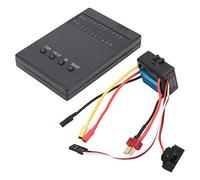 AKLOSIPY ESC sin Escobillas 35A para Coche RC /18 y /16 - Controlador de Velocidad Eléctrico de Rendimiento Mejorado con Tarjeta de Programa (Blue)