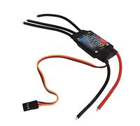 AKLOSIPY ESC sin Escobillas de Respuesta Rápida Bidireccional de 20 A para Coches y Barcos RC: Fácil de Conectar y Usar Diseño Ligero